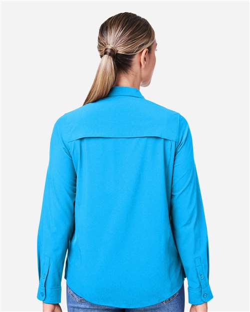 Women's Ultra UVP® Marina Shirt - Electric Blue