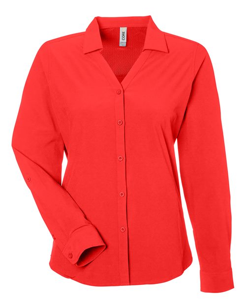 Women's Ultra UVP® Marina Shirt - Marina Red