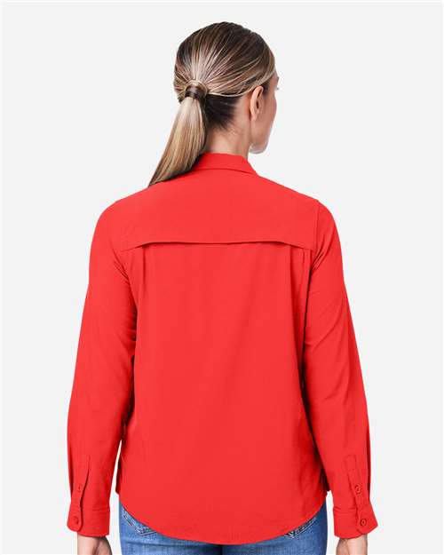 Women's Ultra UVP® Marina Shirt - Marina Red