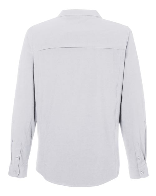 Women's Ultra UVP® Marina Shirt - Platinum