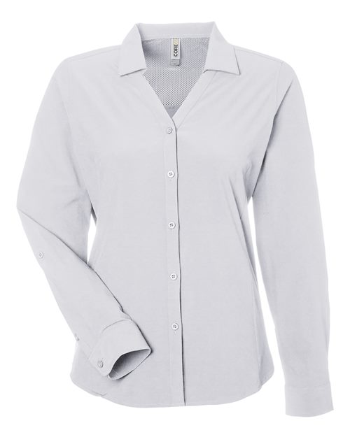 Women's Ultra UVP® Marina Shirt - Platinum