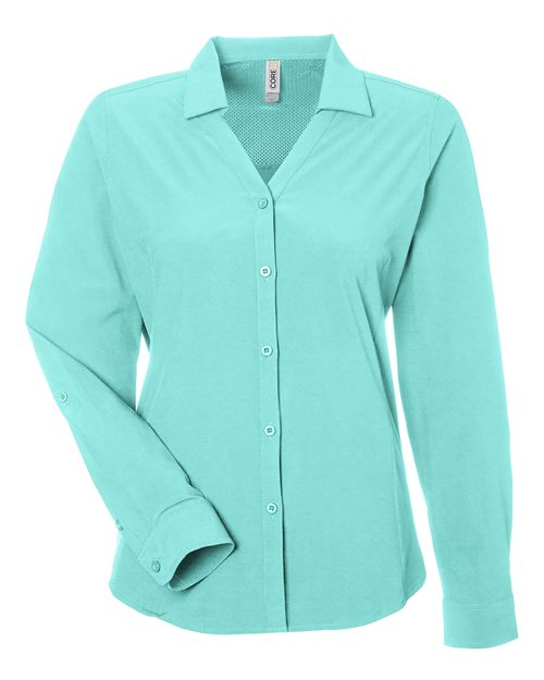 Women's Ultra UVP® Marina Shirt - Sea Glass