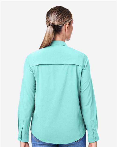 Women's Ultra UVP® Marina Shirt - Sea Glass