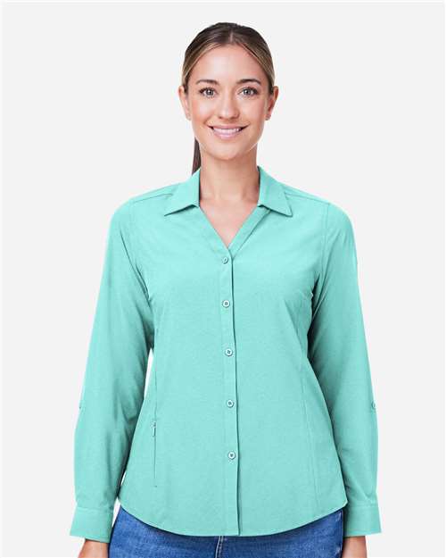 Women's Ultra UVP® Marina Shirt - Sea Glass