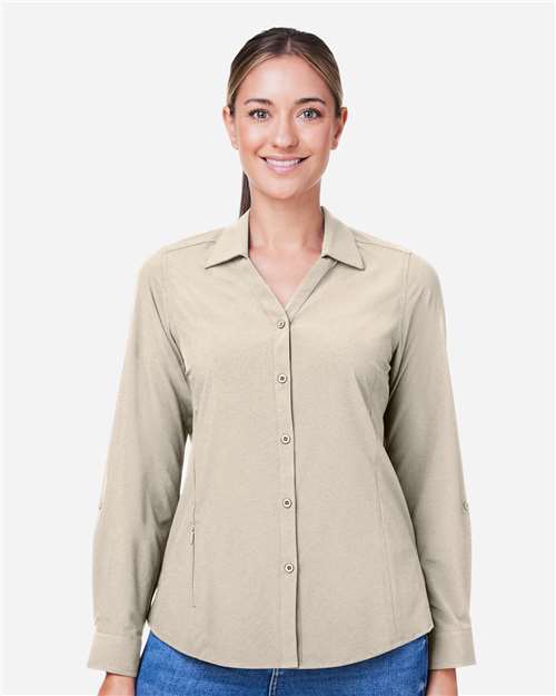Women's Ultra UVP® Marina Shirt - Stone