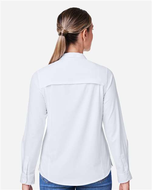Women's Ultra UVP® Marina Shirt - White