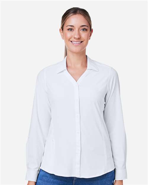 Women's Ultra UVP® Marina Shirt - White