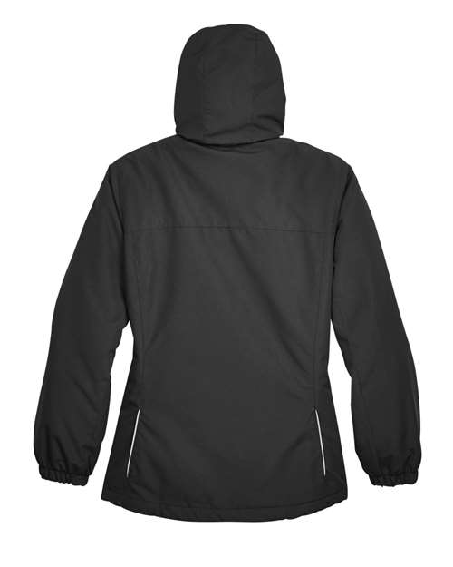 Women's Profile Fleece-Lined All-Season Jacket - Black