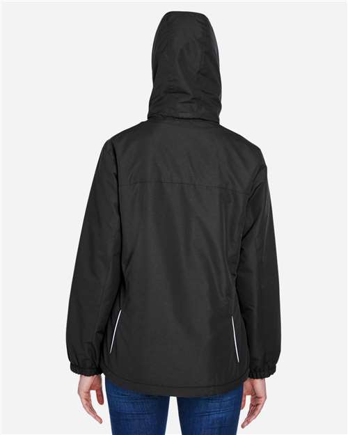 Women's Profile Fleece-Lined All-Season Jacket - Black