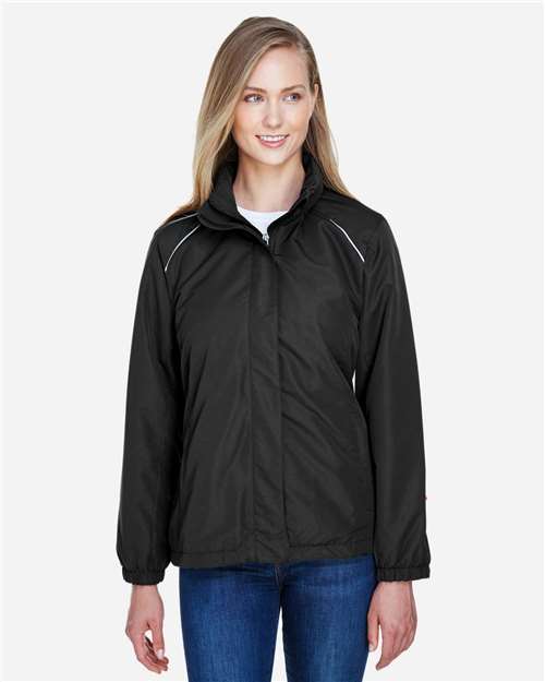 Women's Profile Fleece-Lined All-Season Jacket - Black