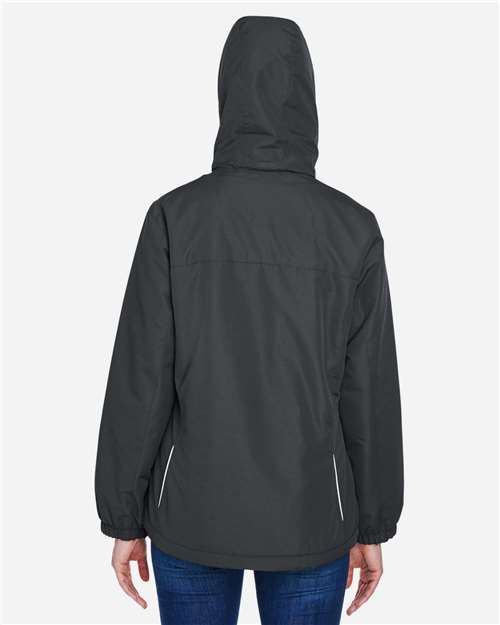 Women's Profile Fleece-Lined All-Season Jacket - Carbon