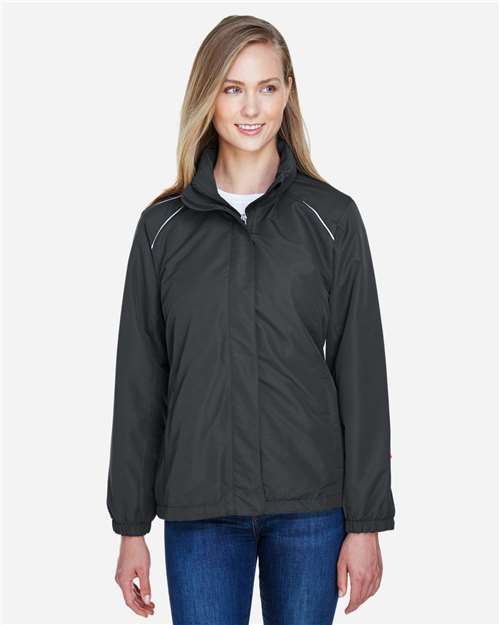 Women's Profile Fleece-Lined All-Season Jacket - Carbon