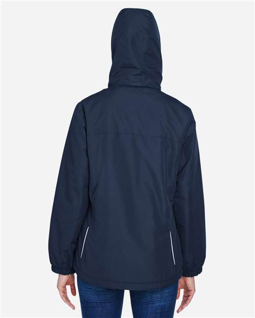 Women's Profile Fleece-Lined All-Season Jacket - Classic Navy