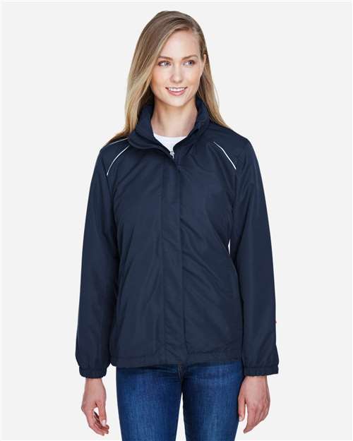 Women's Profile Fleece-Lined All-Season Jacket - Classic Navy