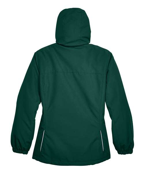 Women's Profile Fleece-Lined All-Season Jacket - Forest