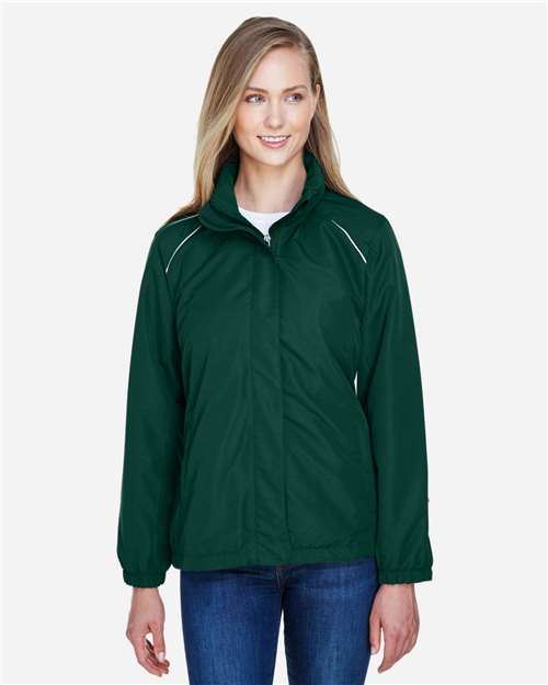 Women's Profile Fleece-Lined All-Season Jacket - Forest