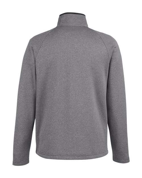 Men's Venture Heathered Stripe Full-Zip Jacket - Black/ White
