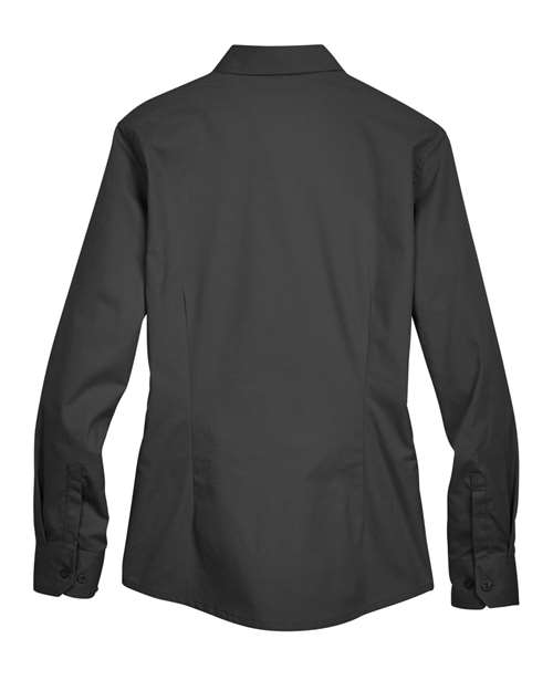 Women's Operate Twill Shirt - Black
