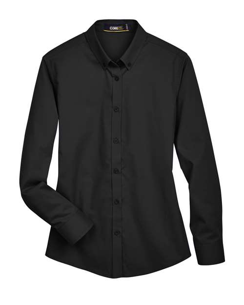 Women's Operate Twill Shirt - Black