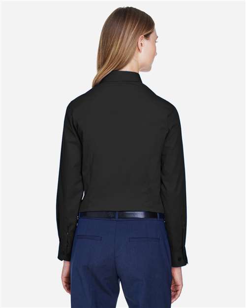 Women's Operate Twill Shirt - Black