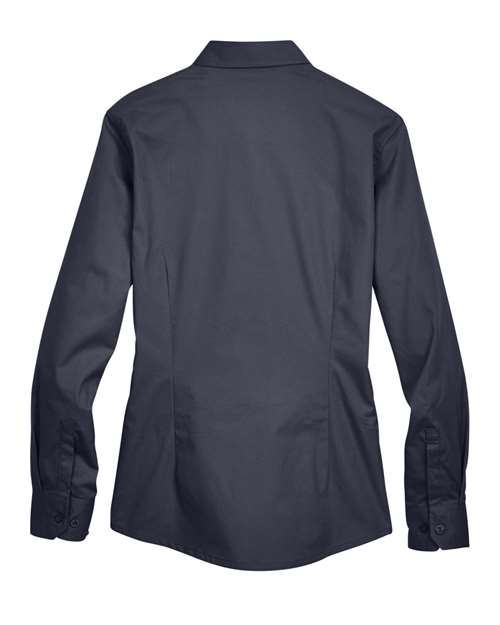 Women's Operate Twill Shirt - Carbon