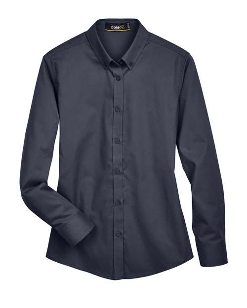 Women's Operate Twill Shirt - Carbon