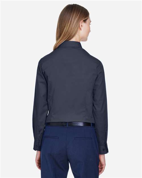 Women's Operate Twill Shirt - Carbon