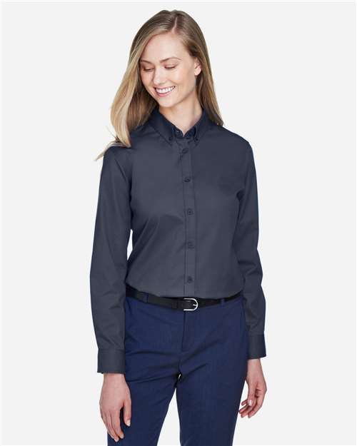 Women's Operate Twill Shirt - Carbon