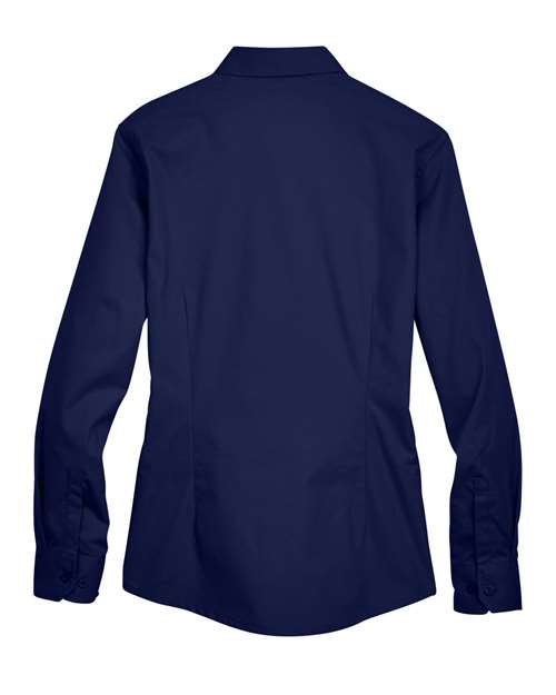 Women's Operate Twill Shirt - Classic Navy