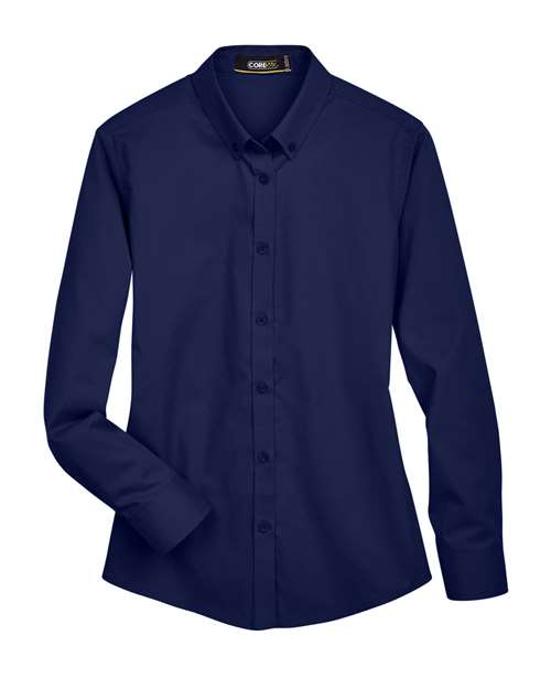 Women's Operate Twill Shirt - Classic Navy