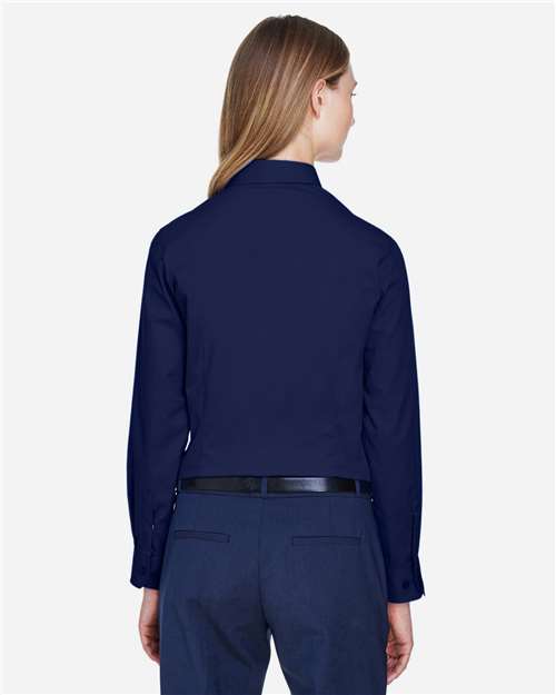 Women's Operate Twill Shirt - Classic Navy
