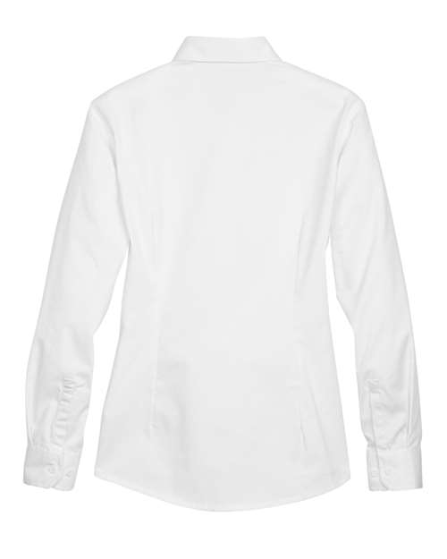 Women's Operate Twill Shirt - White