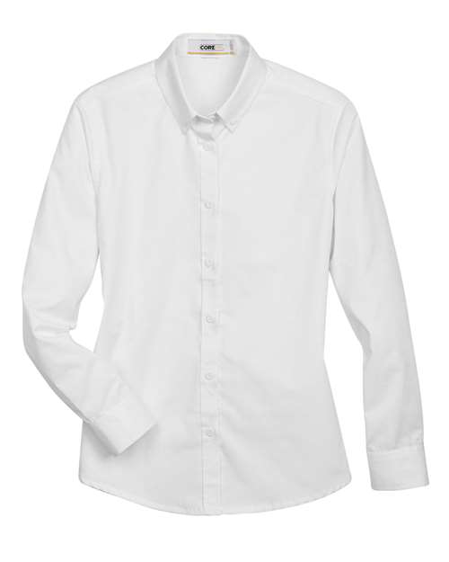 Women's Operate Twill Shirt - White