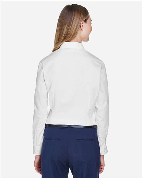 Women's Operate Twill Shirt - White