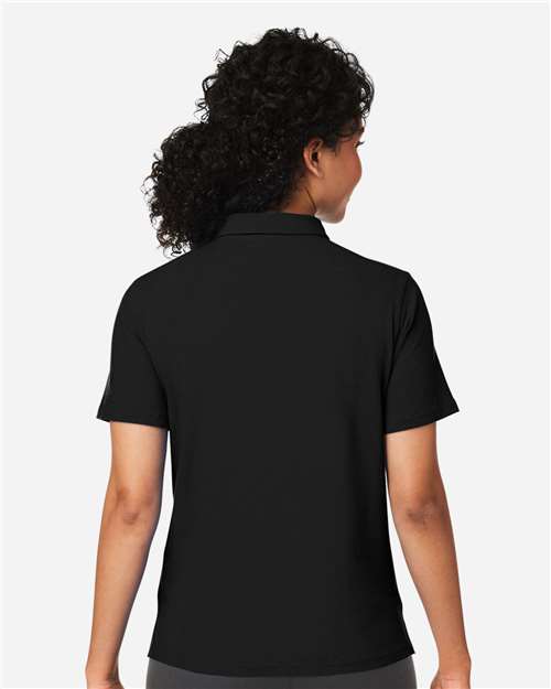 Women's Raleigh Stretch Polo - Black