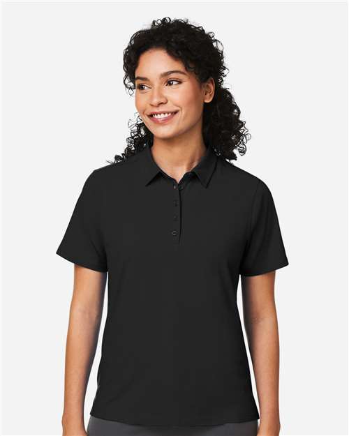 Women's Raleigh Stretch Polo - Black