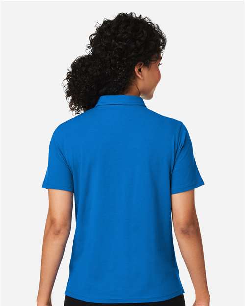 Women's Raleigh Stretch Polo - French Blue