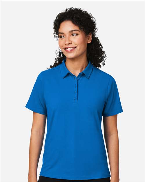 Women's Raleigh Stretch Polo - French Blue