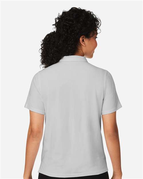 Women's Raleigh Stretch Polo - Grey