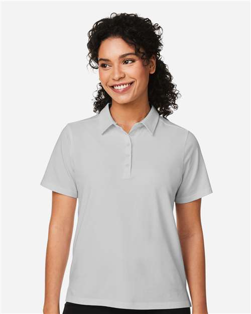 Women's Raleigh Stretch Polo - Grey