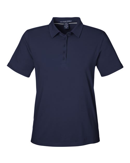 Women's Raleigh Stretch Polo - Navy