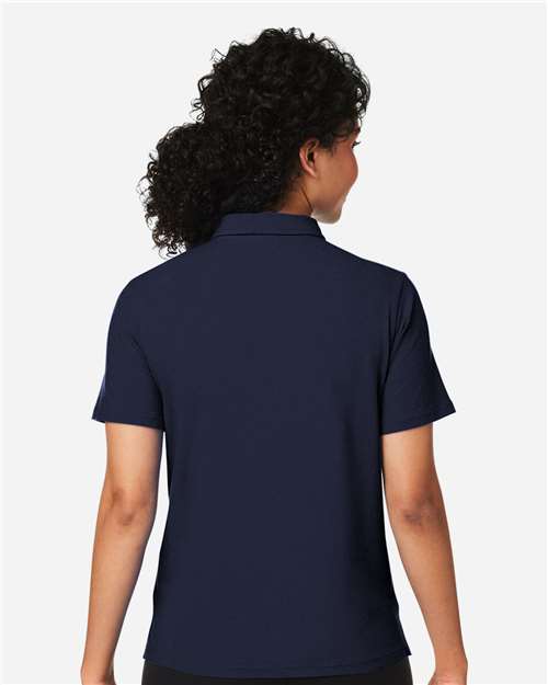 Women's Raleigh Stretch Polo - Navy