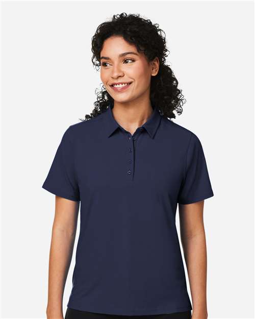 Women's Raleigh Stretch Polo - Navy