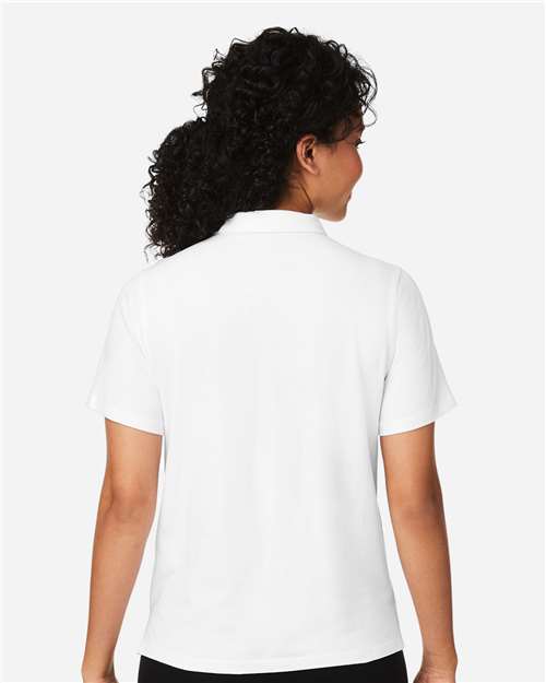 Women's Raleigh Stretch Polo - White