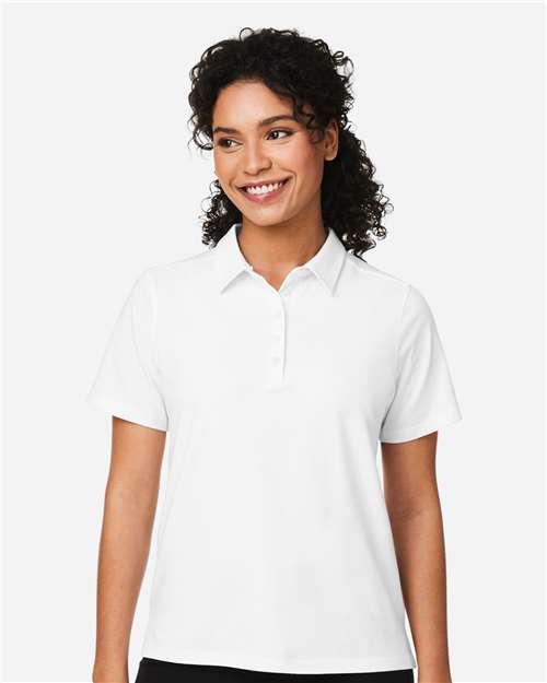 Women's Raleigh Stretch Polo - White