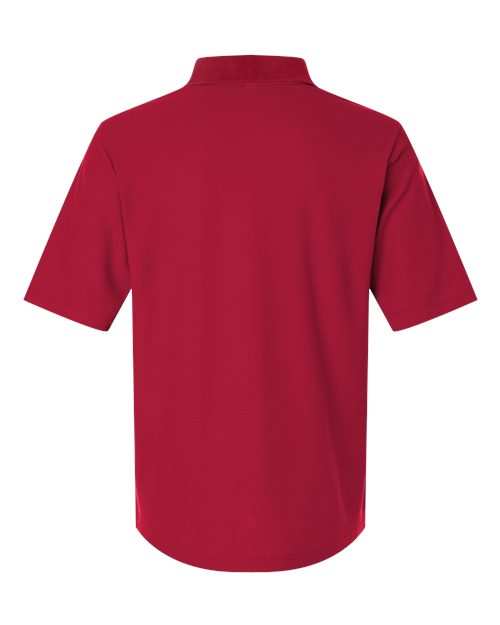 Men's Tall Resolve CVC Performance Pique Polo - Classic Red