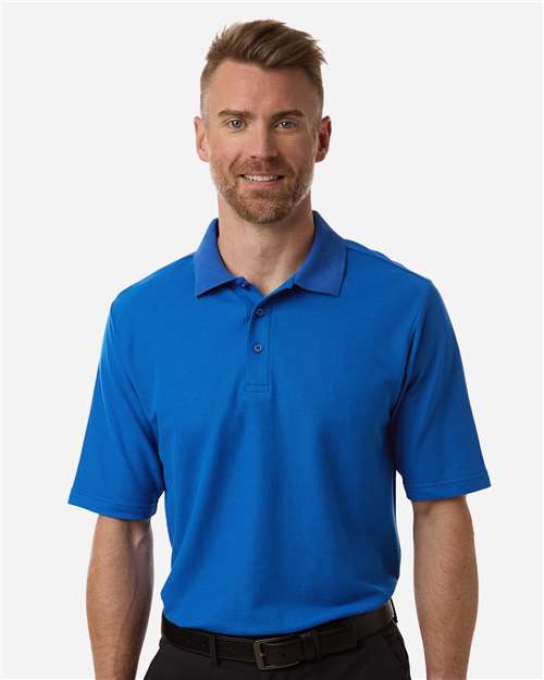 Men's Tall Resolve CVC Performance Pique Polo - True Royal
