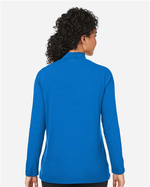 Women's Raleigh Shawl Collar Knit Top - French Blue