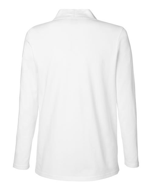 Women's Raleigh Shawl Collar Knit Top - White