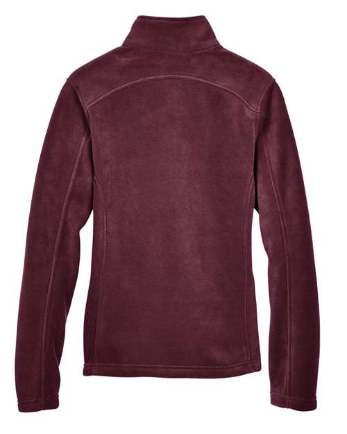 Women's Journey Fleece Jacket - Burgundy
